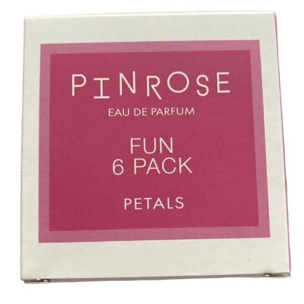 PINROSE Fun 6 Pack in Petals
